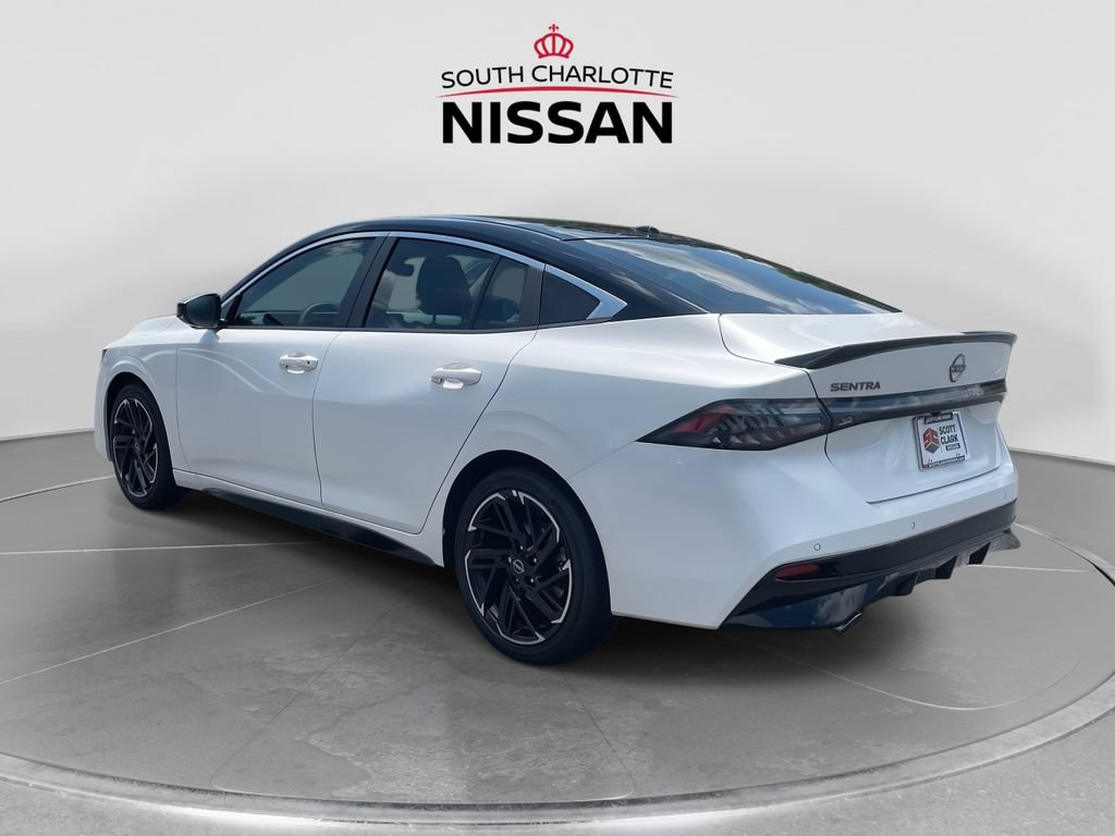 New 2026 Nissan Sentra SR w/ SR Premium Package FWD image 4