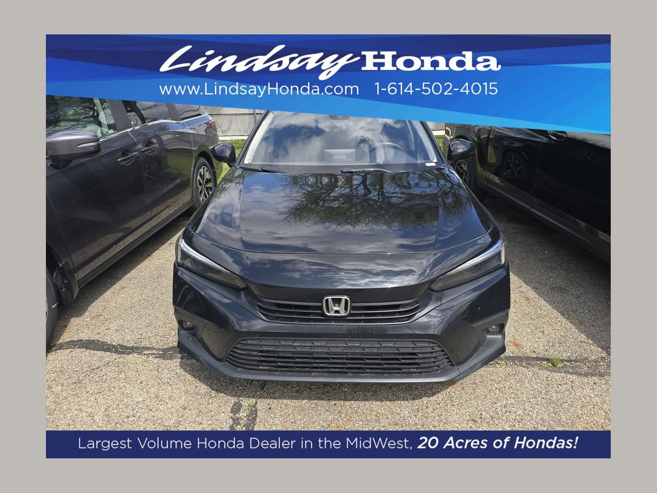 Used 2022 Honda Civic Touring