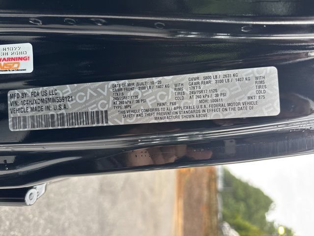 Certified 2021 Jeep Wrangler Unlimited Sport AWD/4WD image 32