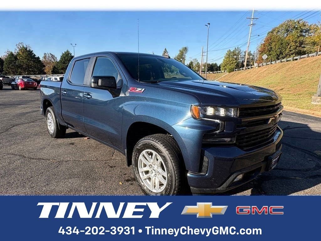 Used 2021 Chevrolet Silverado 1500 RST image 1