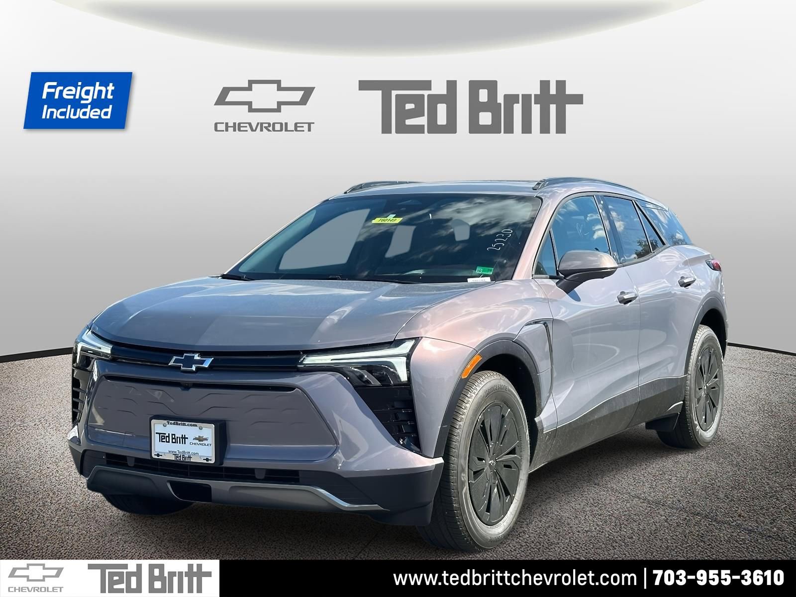 New 2026 Chevrolet Blazer EV LT image 1