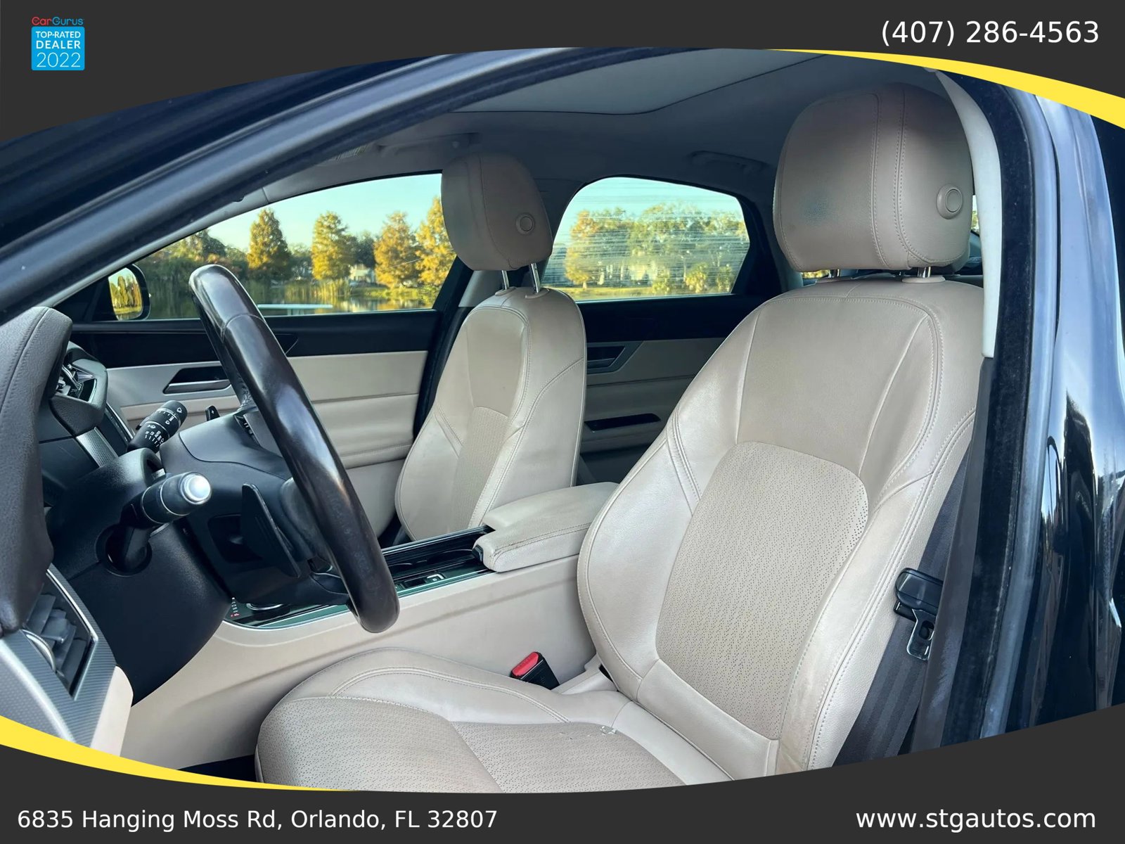 Used 2017 Jaguar XF Prestige RWD image 14
