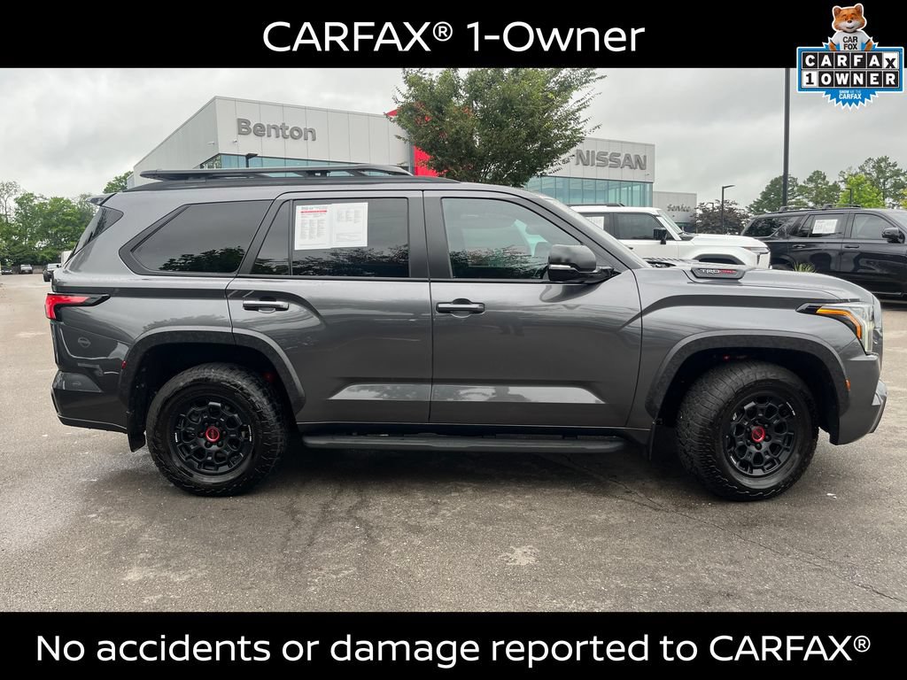 Used 2025 Toyota Sequoia TRD Pro AWD/4WD image 3
