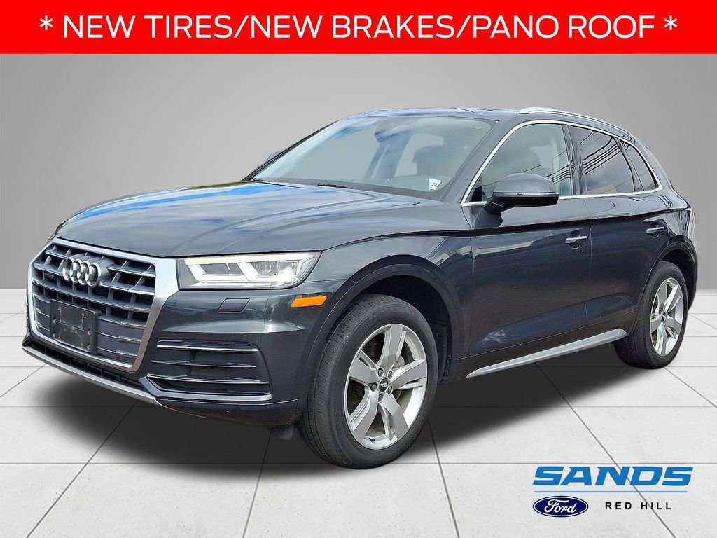 Used 2019 Audi Q5 2.0T Premium Plus w/ Premium Plus Package