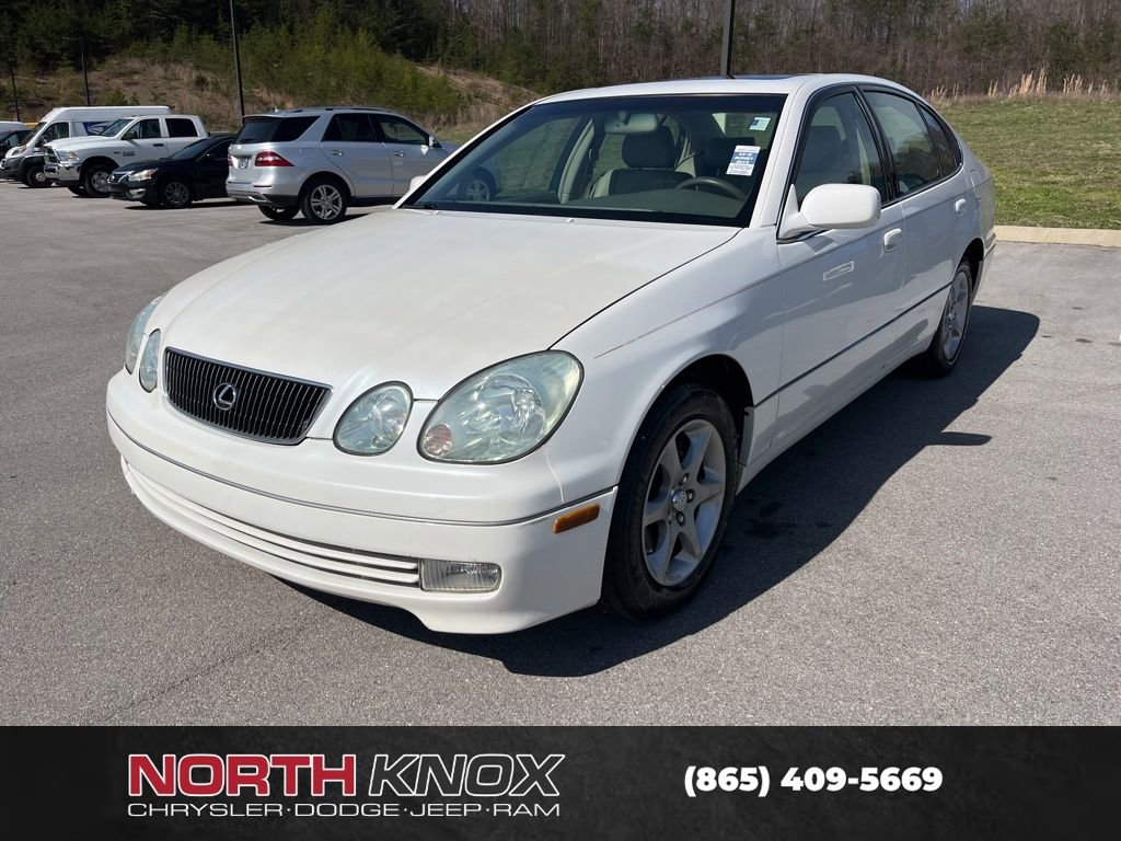 Used 2001 Lexus GS 300 image 1