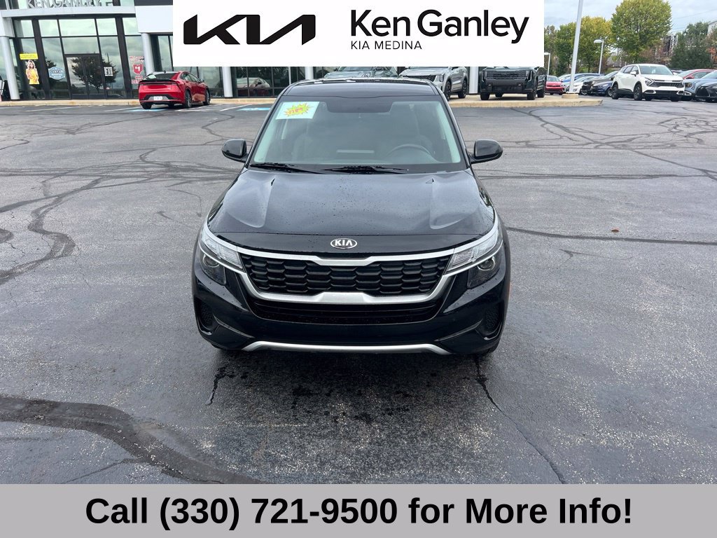 Used 2021 Kia Seltos LX AWD/4WD image 4