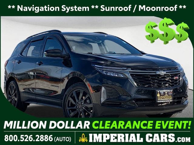 Used 2022 Chevrolet Equinox RS w/ RS Leather Package image 1