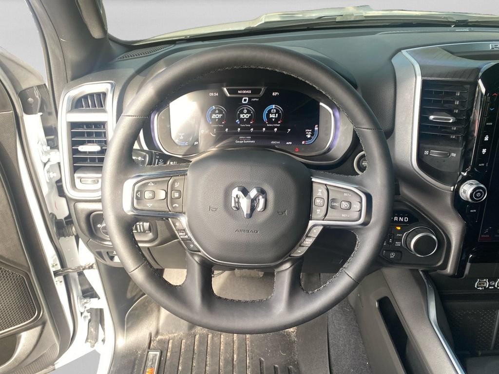 Used 2025 RAM 1500 Big Horn AWD/4WD image 12