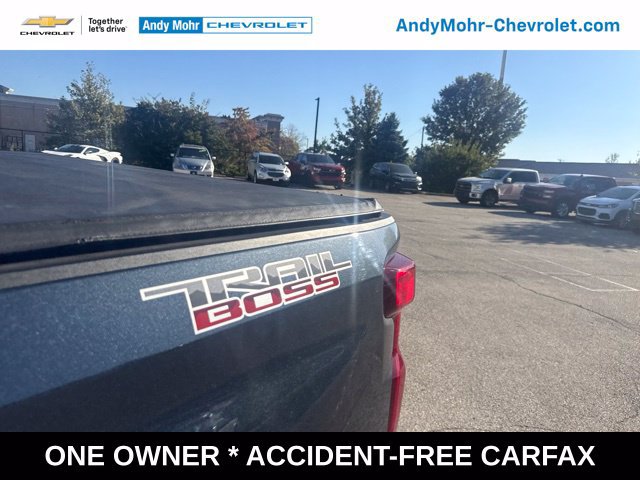Used 2020 Chevrolet Silverado 1500 LT Trail Boss w/ Convenience Package AWD/4WD image 45