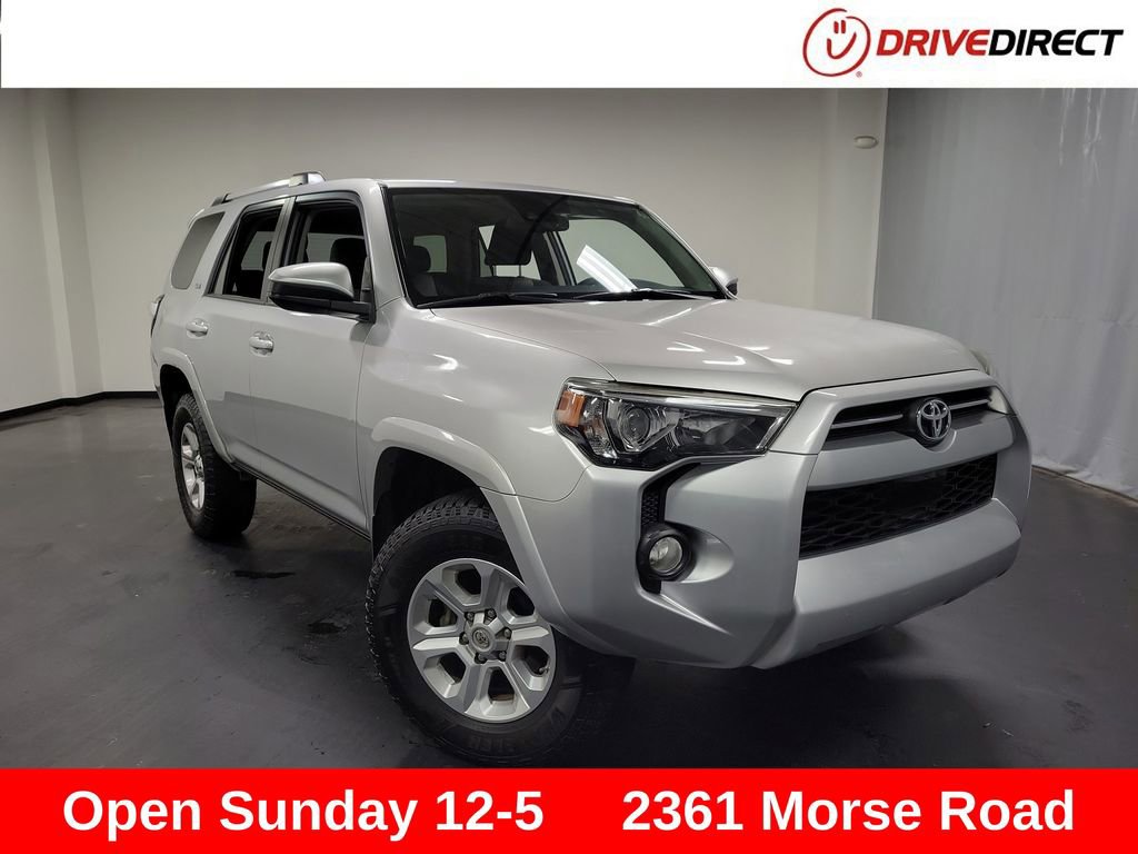 Used 2020 Toyota 4Runner SR5 AWD/4WD image 1