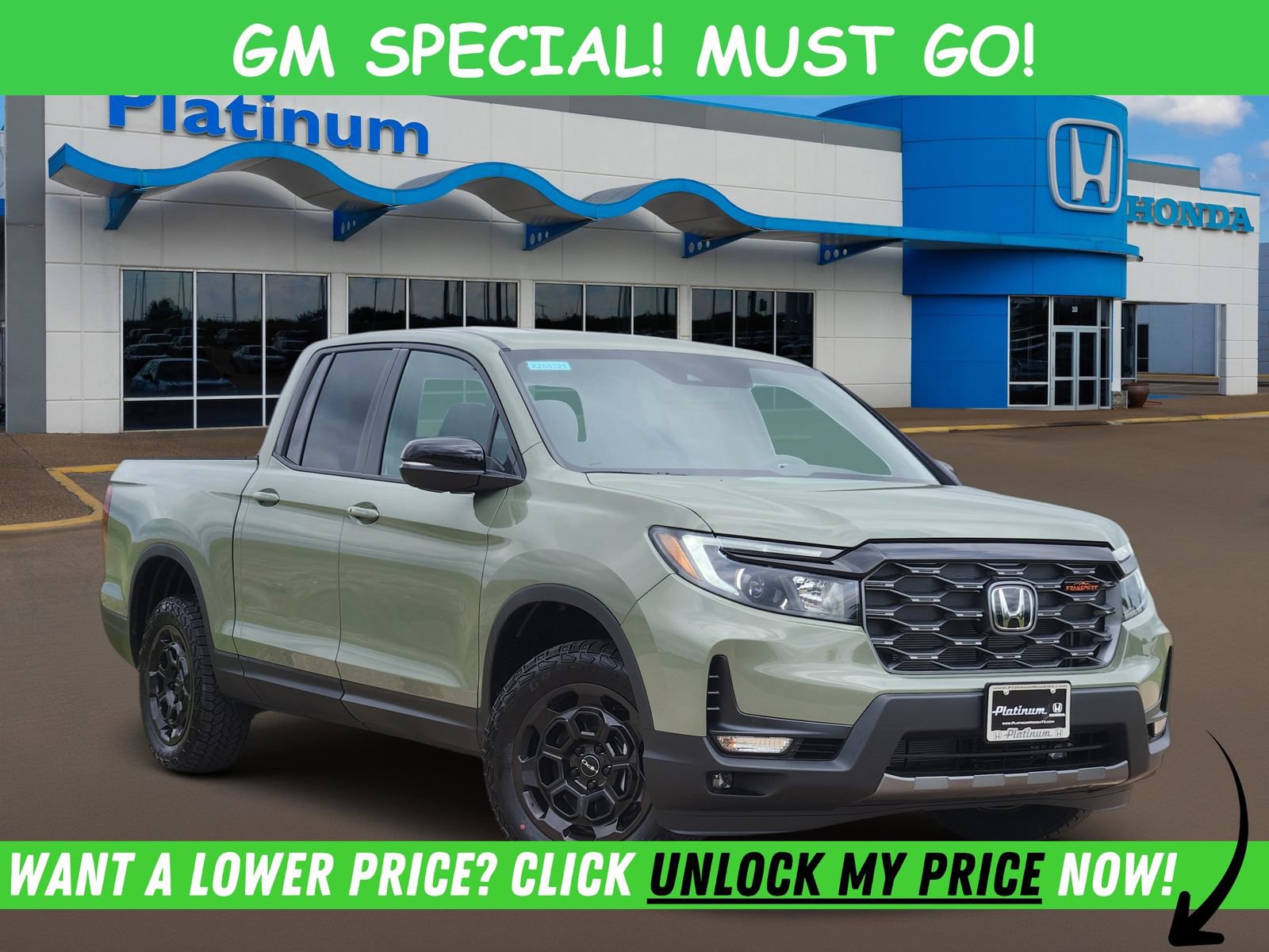 New 2026 Honda Ridgeline TrailSport image 1