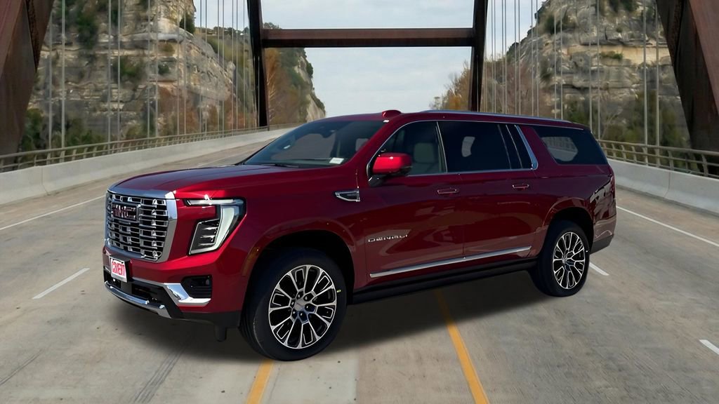 New 2026 GMC Yukon XL Denali w/ Sun & Power Step Package AWD/4WD image 3