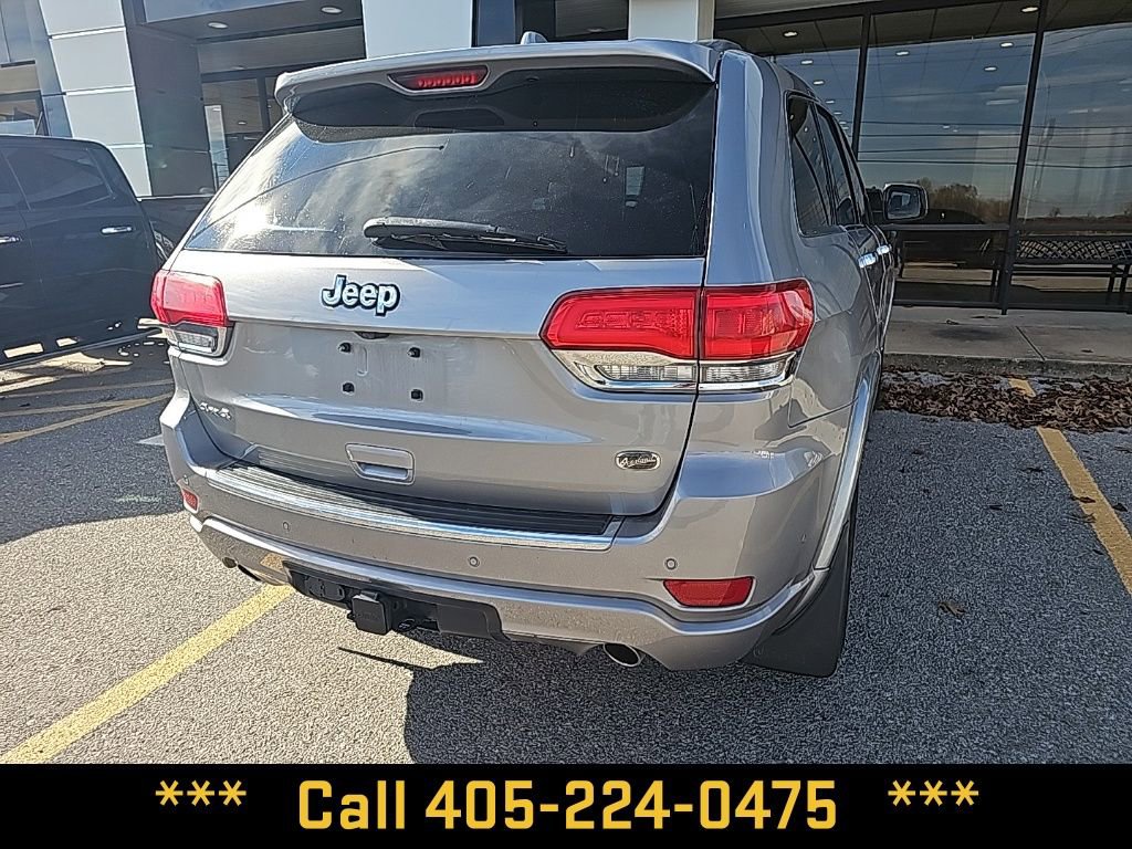 Used 2018 Jeep Grand Cherokee Overland w/ Jeep Active Safety Group image 16