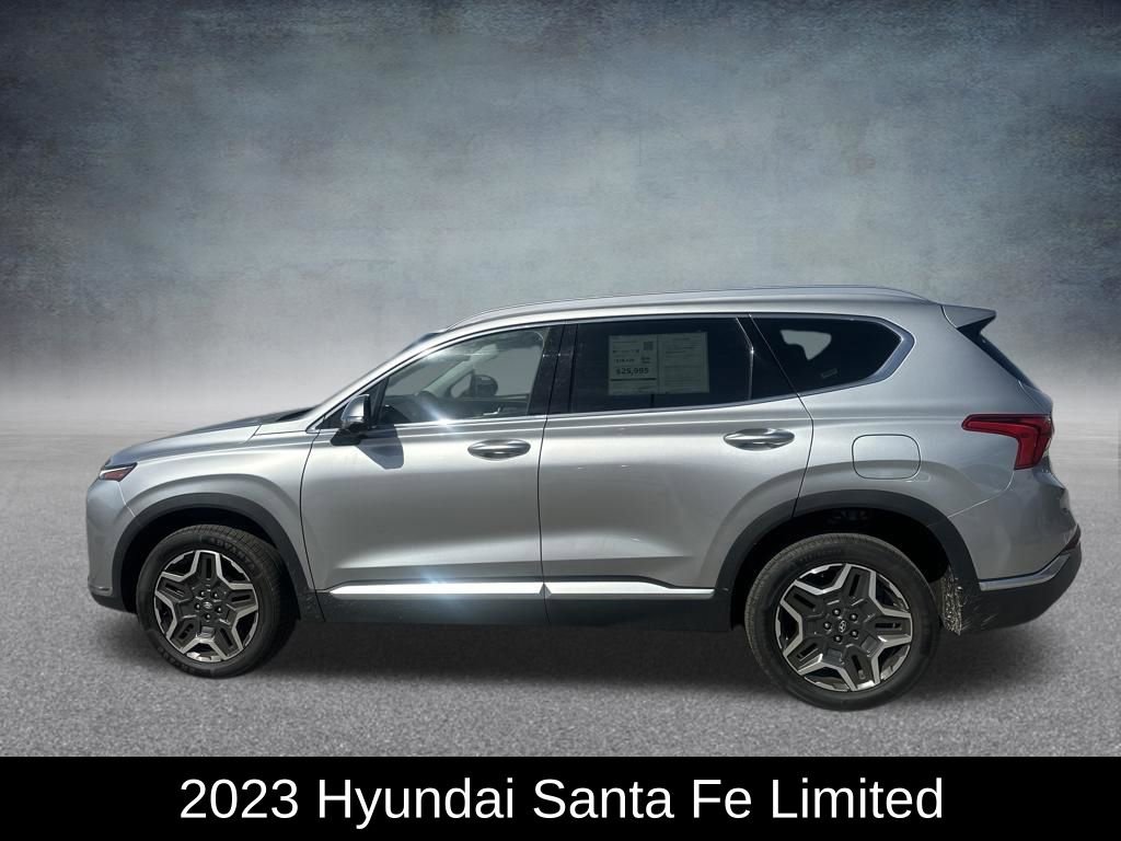 Used 2023 Hyundai Santa Fe Limited video 2