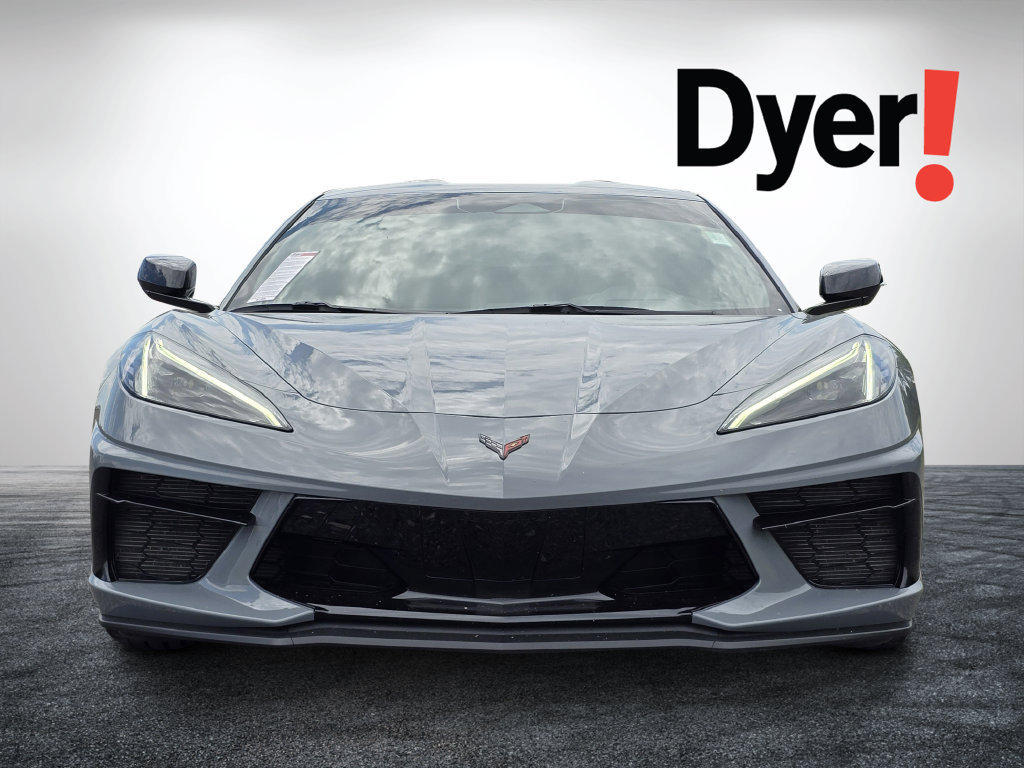 Used 2024 Chevrolet Corvette Stingray Coupe w/ Battery Protection Package RWD image 8