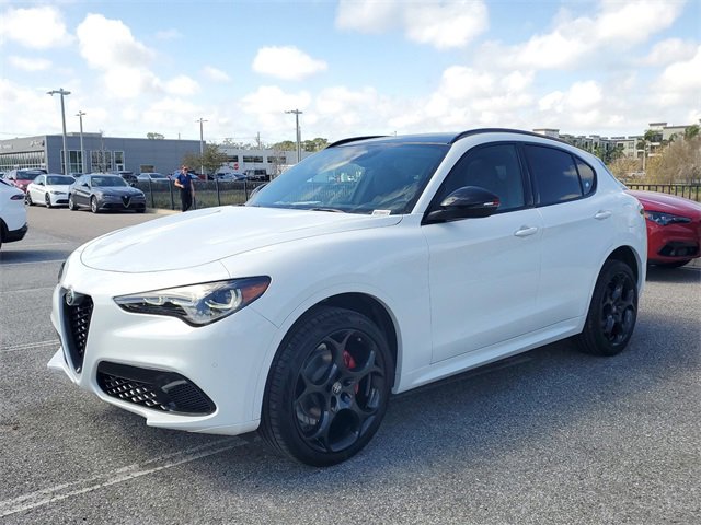 New 2025 Alfa Romeo Stelvio Tributo Italiano w/ Driving Assist Package image 2