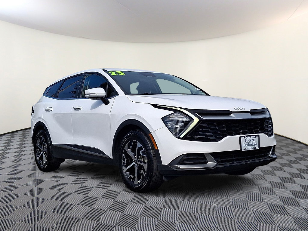 Used 2023 Kia Sportage EX