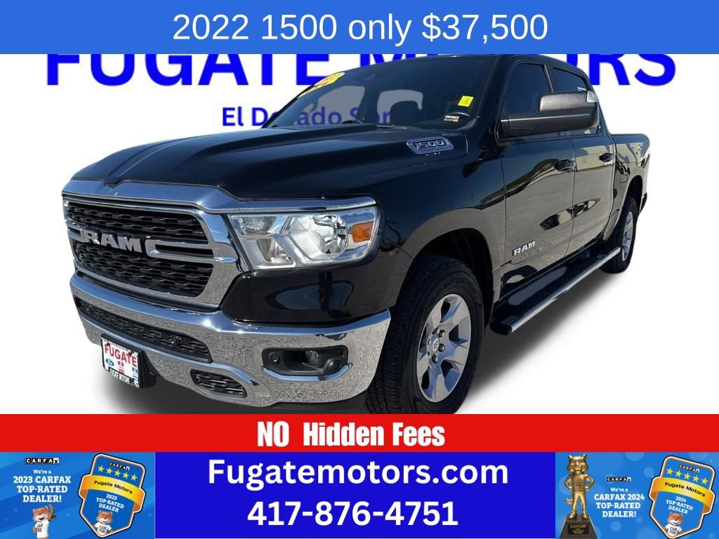 Used 2022 RAM 1500 Big Horn