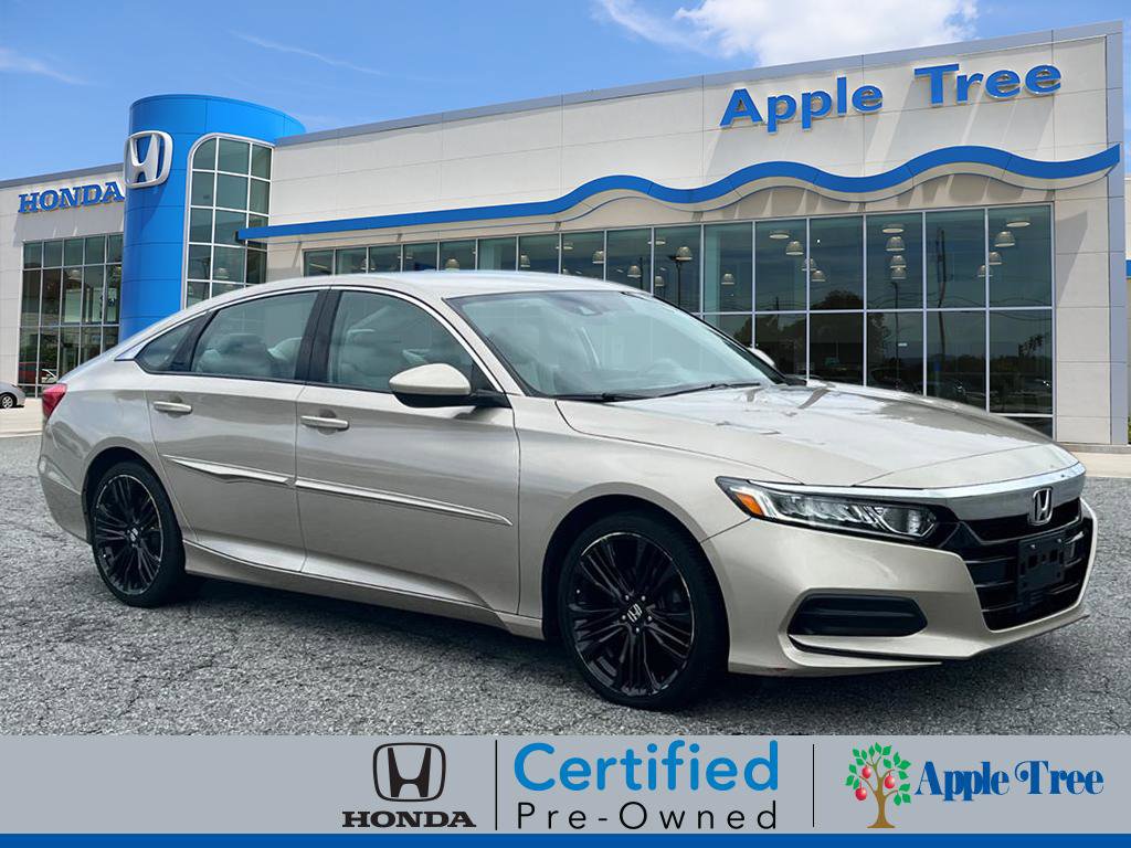 Certified 2019 Honda Accord LX