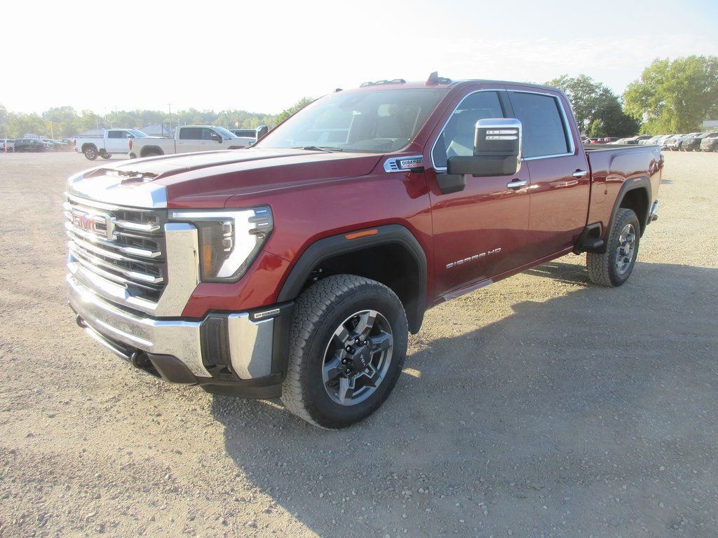 New 2026 GMC Sierra 2500 SLT image 12