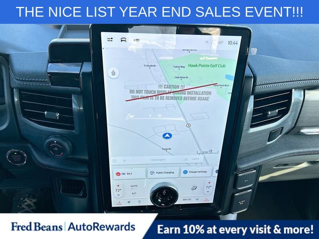 New 2025 Ford F150 Lightning Flash image 22