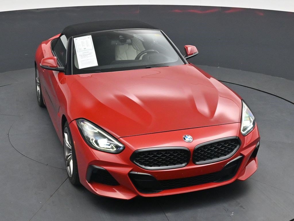 Used 2019 BMW Z4 sDrive30i w/ M Sport Package RWD image 25