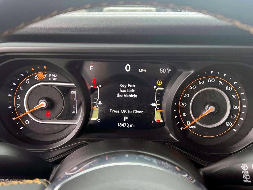 Certified 2025 Jeep Wrangler Sahara image 23