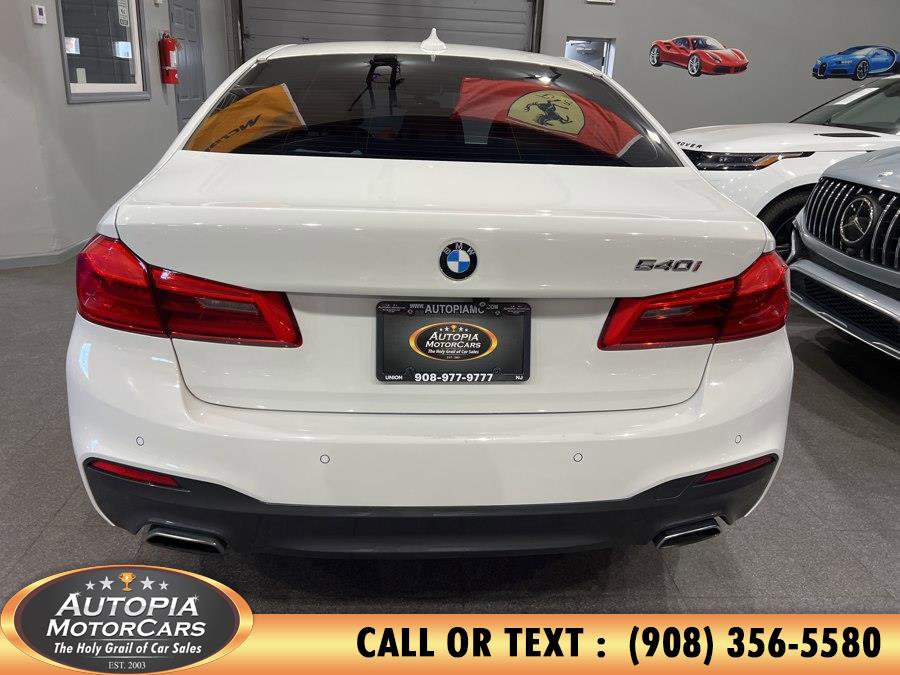Used 2018 BMW 540i RWD image 4