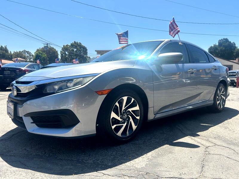 Used 2017 Honda Civic EX