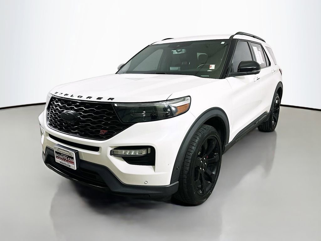 Used 2020 Ford Explorer ST w/ ST Street Pack AWD/4WD image 3