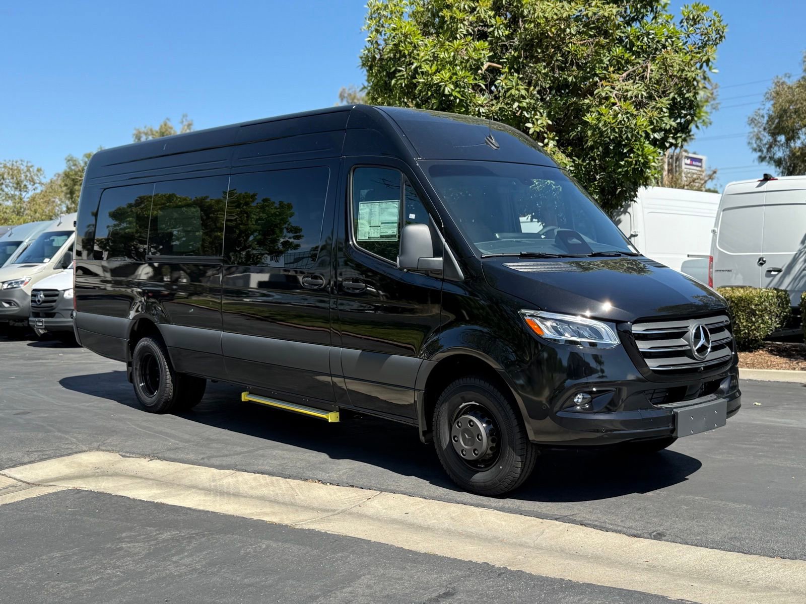 New 2026 Mercedes-Benz Sprinter 3500 image 8