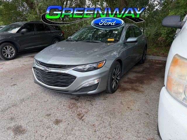 Used 2023 Chevrolet Malibu RS FWD video 1