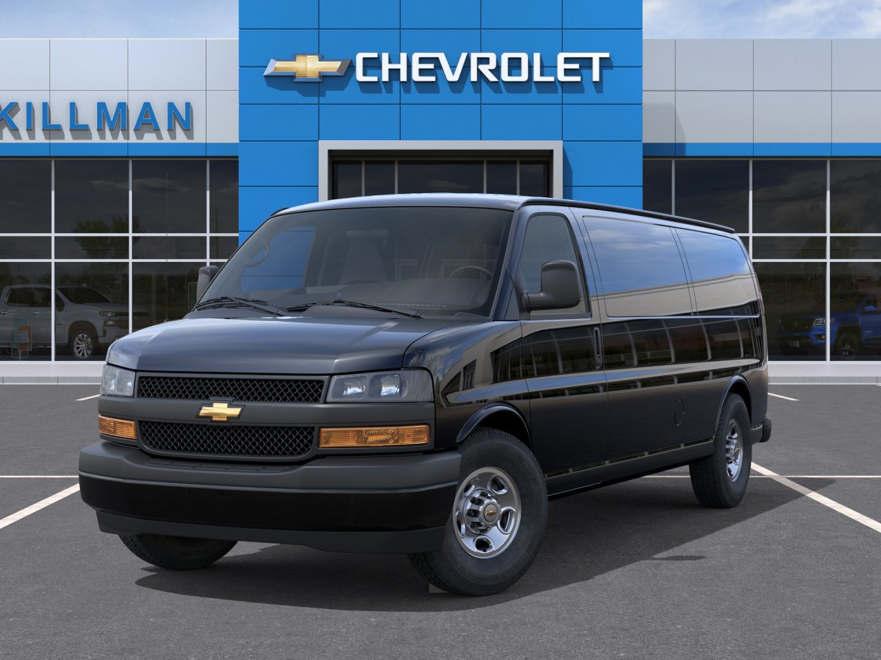 New 2026 Chevrolet Express 2500 Extended w/ Driver Convenience Package RWD image 45