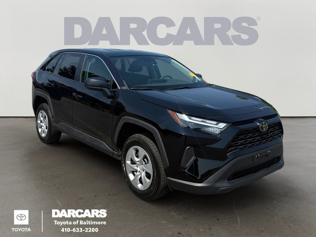 Used 2023 Toyota RAV4 LE FWD image 1