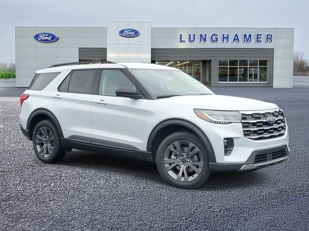 New 2026 Ford Explorer Active w/ Active Comfort Package image 1