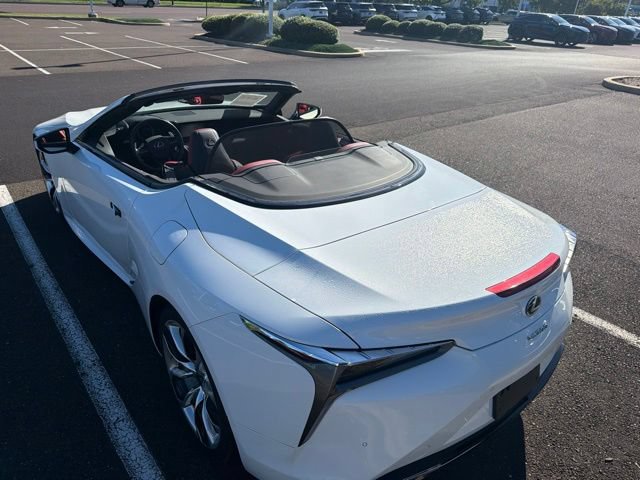 Used 2022 Lexus LC 500 Convertible w/ Touring Package RWD image 9
