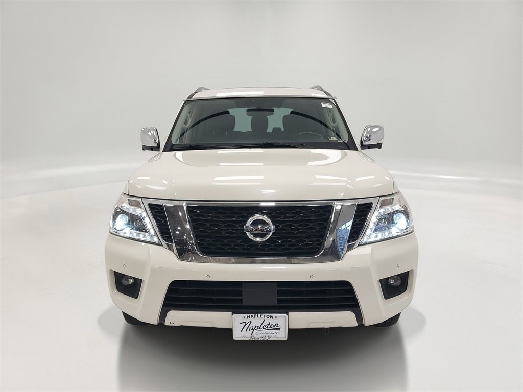 Used 2020 Nissan Armada SL w/ Premium Package image 2