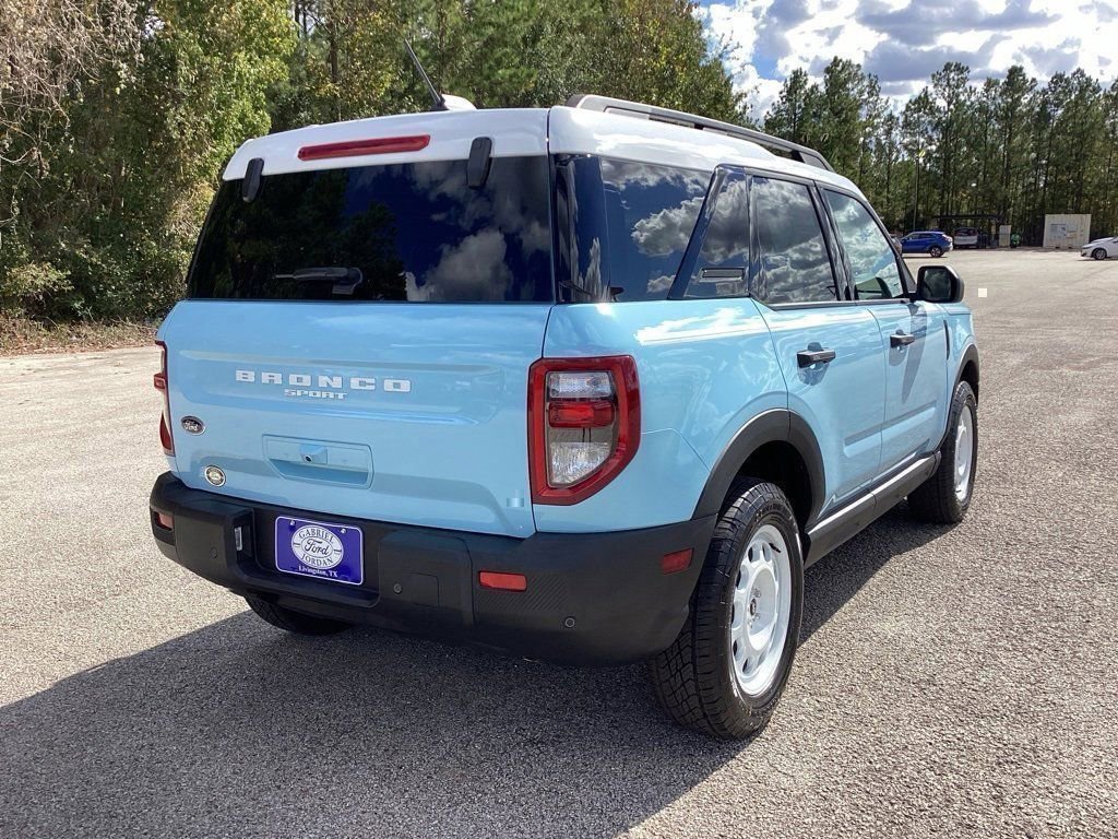 New 2025 Ford Bronco Sport Heritage w/ Convenience Package image 5