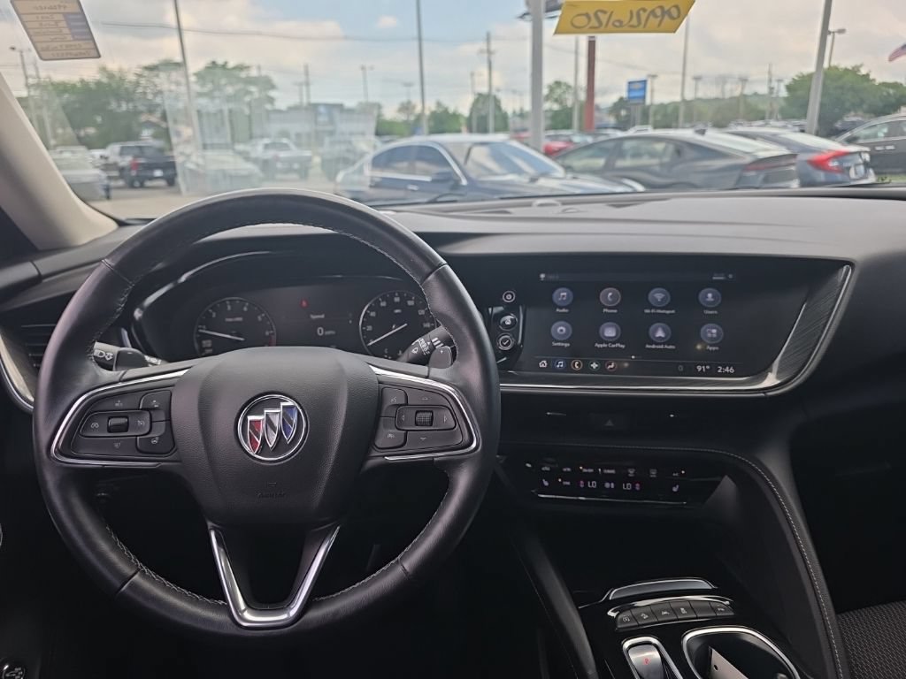 Used 2021 Buick Envision Preferred AWD/4WD image 12