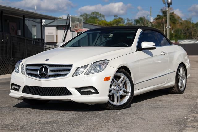 Used 2011 Mercedes-Benz E 550 Cabriolet w/ Premium 2 Pkg image 1