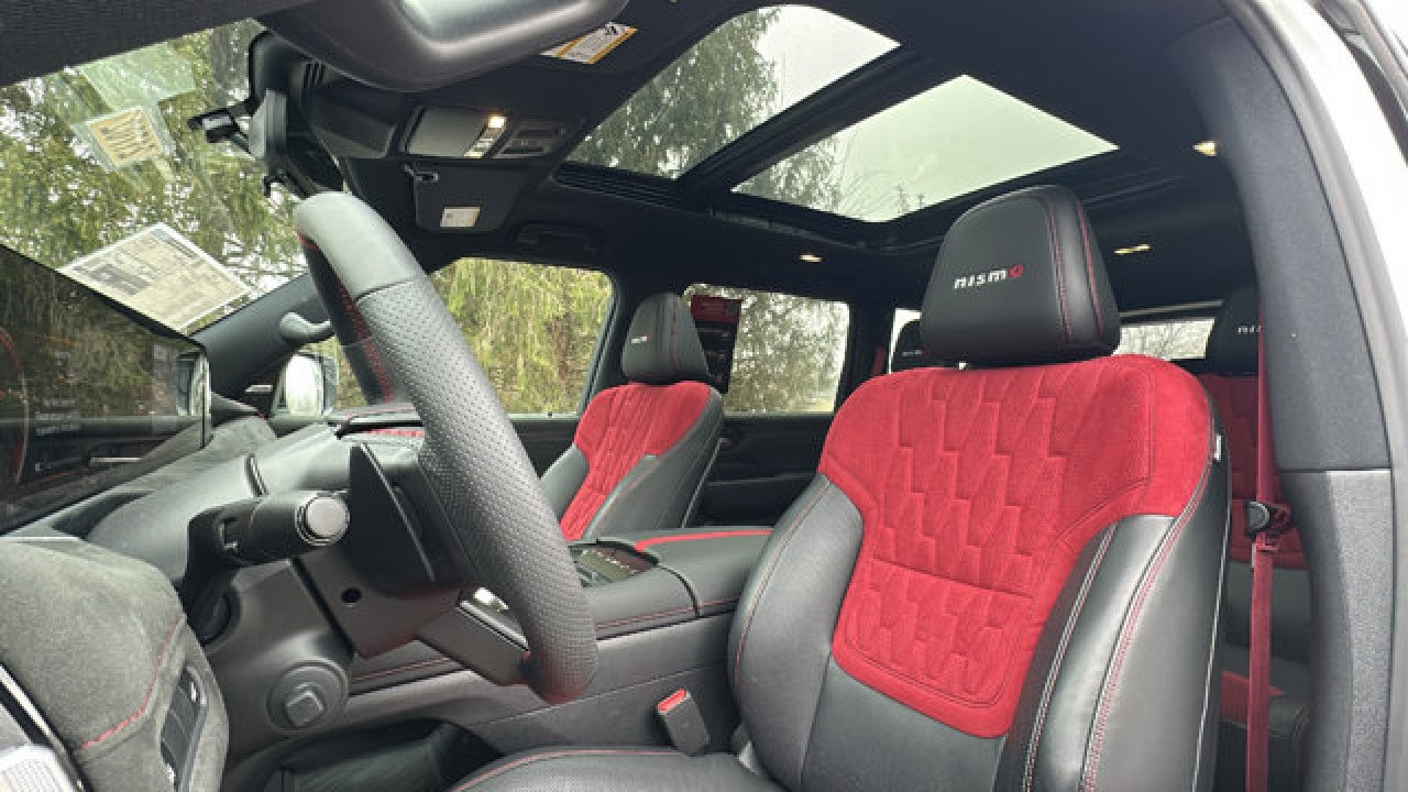 New 2026 Nissan Armada NISMO image 11