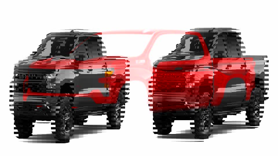 New 2026 Chevrolet Silverado 1500 Custom Trail Boss image 27