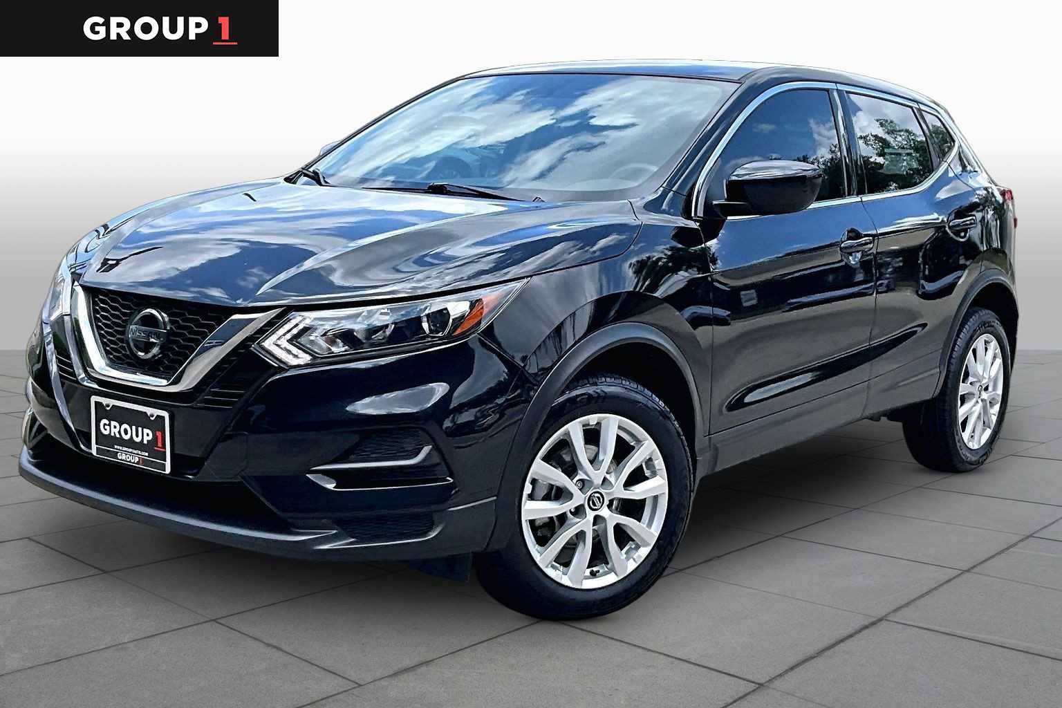 Certified 2021 Nissan Rogue Sport S