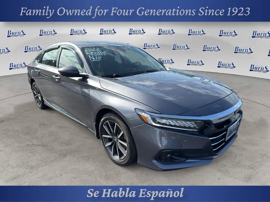 Used 2022 Honda Accord EX-L image 1
