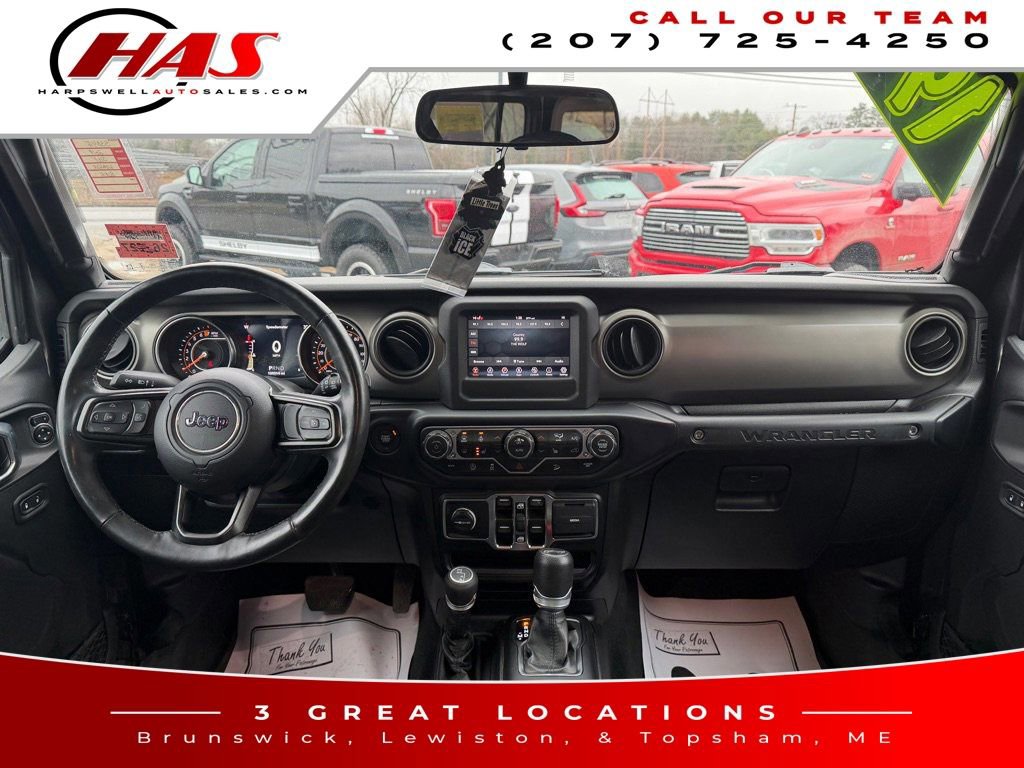 Used 2019 Jeep Wrangler Unlimited Sport S AWD/4WD image 15