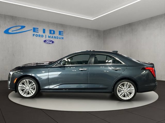 Used 2022 Cadillac CT4 Premium Luxury w/ Technology Package AWD/4WD image 8