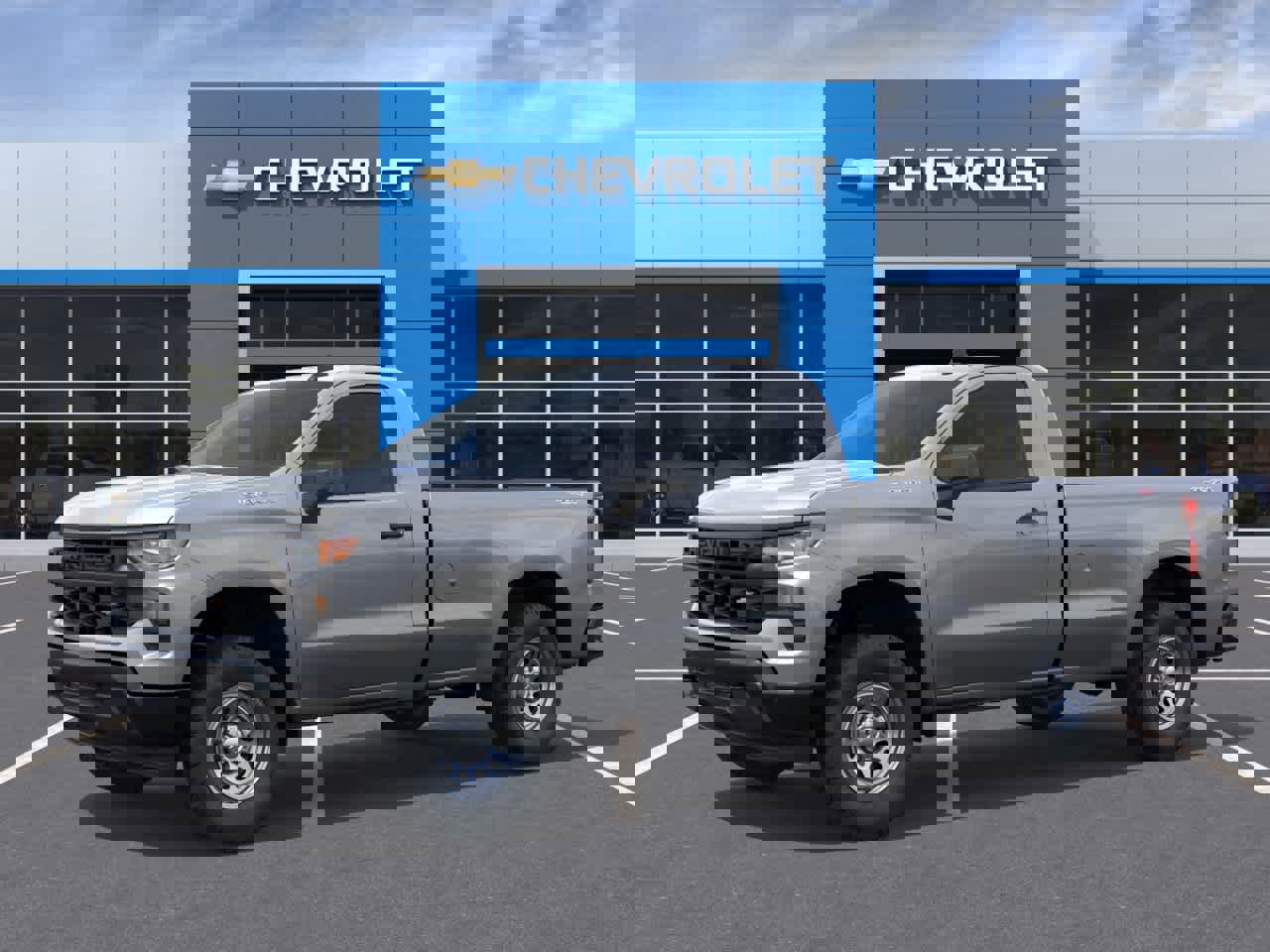 New 2026 Chevrolet Silverado 1500 W/T image 2