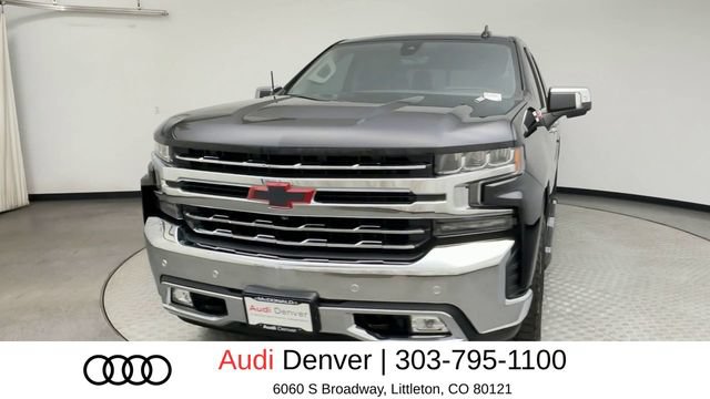 Used 2020 Chevrolet Silverado 1500 LTZ w/ LTZ Premium Package AWD/4WD image 7
