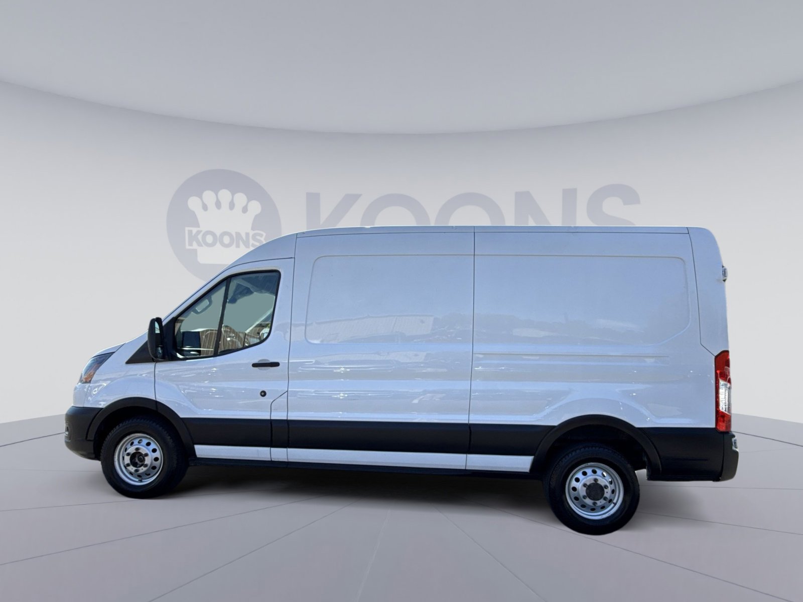 Used 2023 Ford Transit 250 Medium Roof AWD image 2
