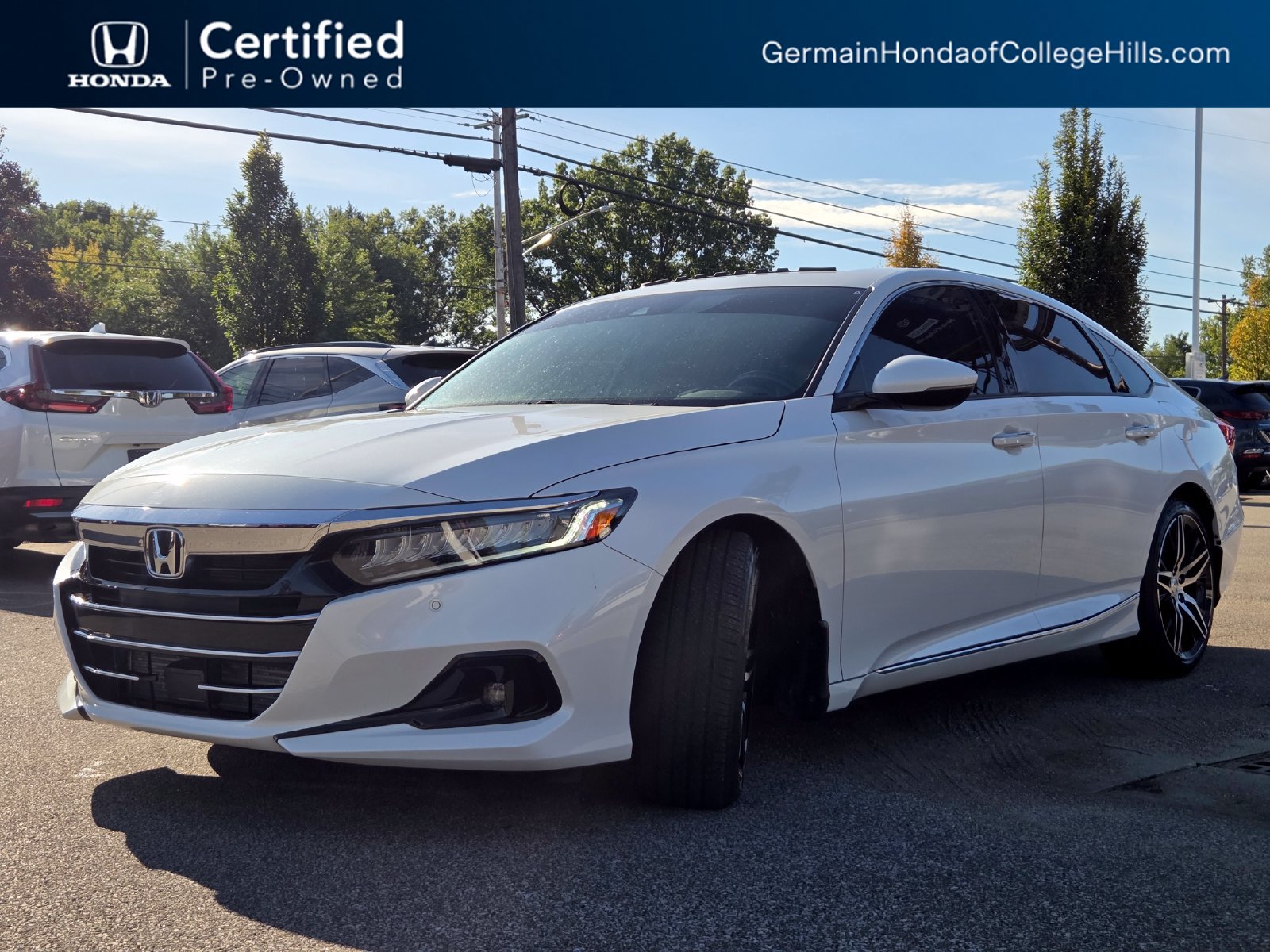 Certified 2021 Honda Accord Touring image 22